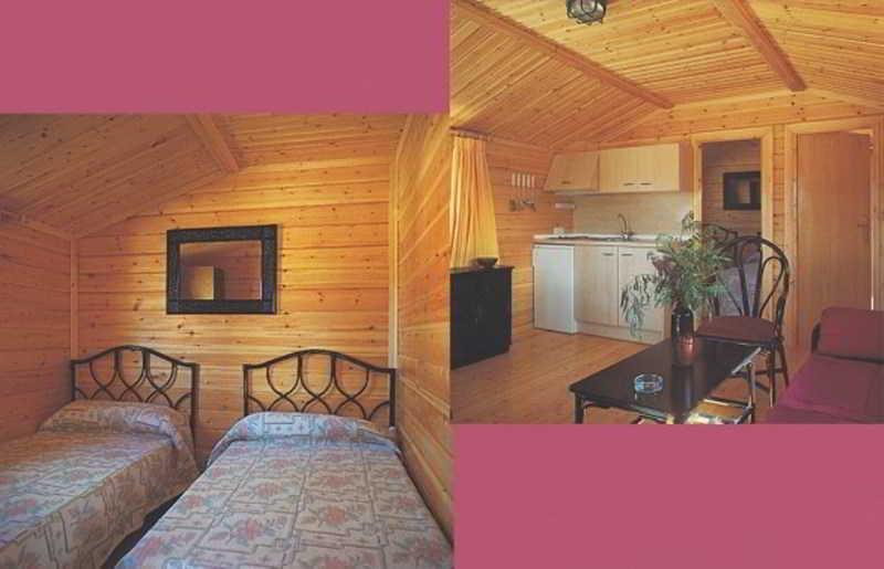 Camping&Bungalows Ligüerre de Cinca Exterior foto