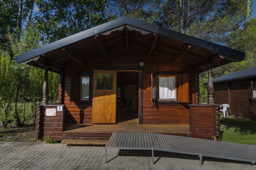 Camping&Bungalows Ligüerre de Cinca Exterior foto