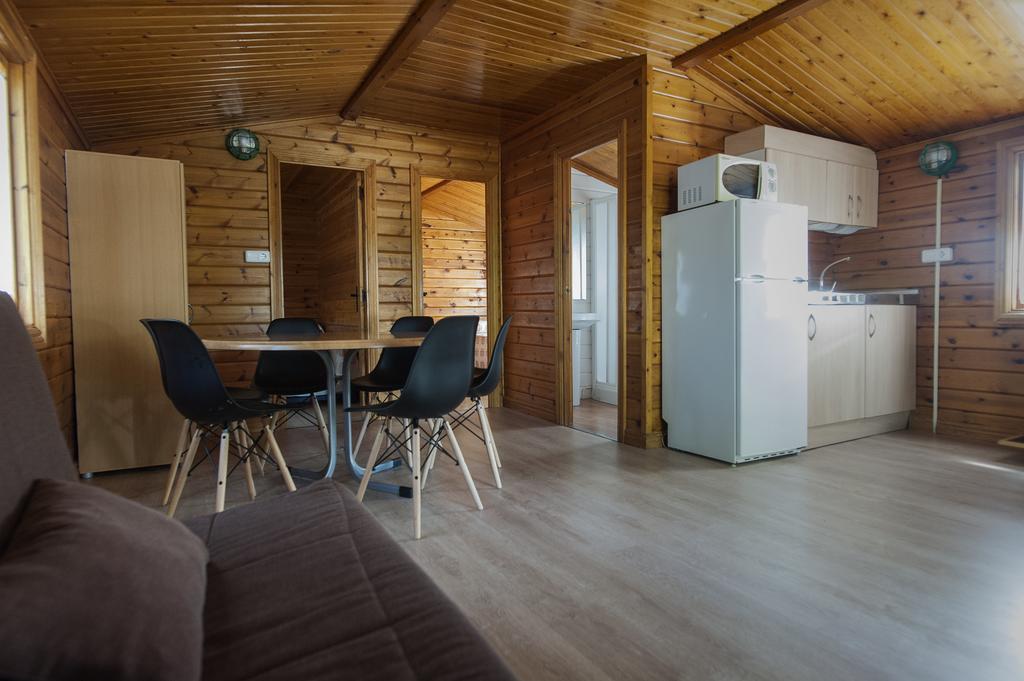 Camping&Bungalows Ligüerre de Cinca Exterior foto