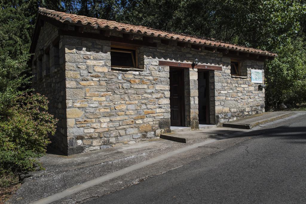 Camping&Bungalows Ligüerre de Cinca Exterior foto