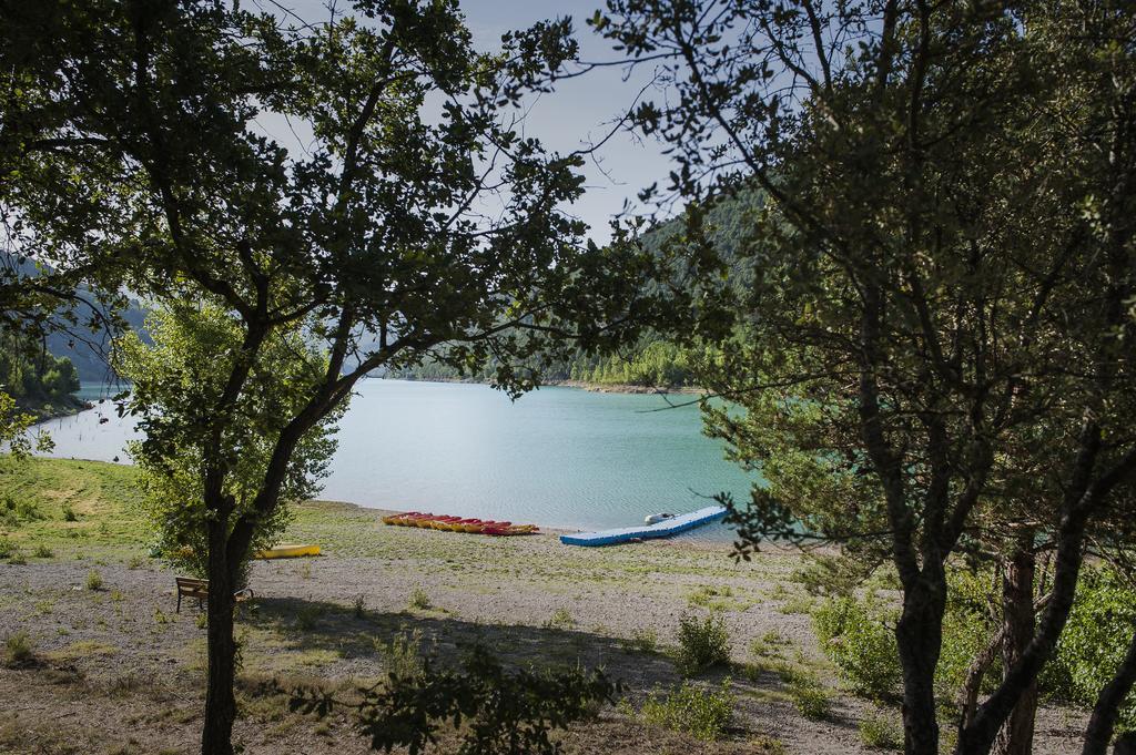 Camping&Bungalows Ligüerre de Cinca Exterior foto