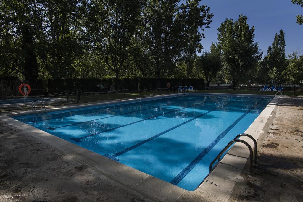 Camping&Bungalows Ligüerre de Cinca Exterior foto