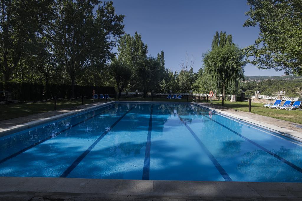 Camping&Bungalows Ligüerre de Cinca Exterior foto