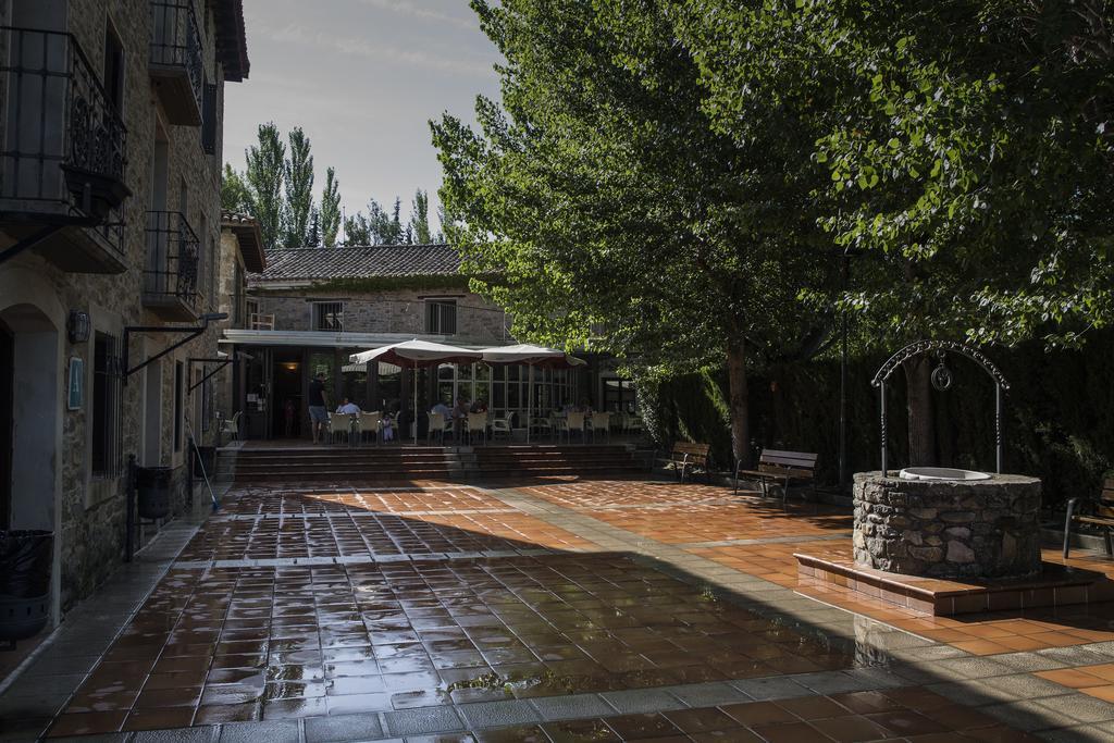 Camping&Bungalows Ligüerre de Cinca Exterior foto