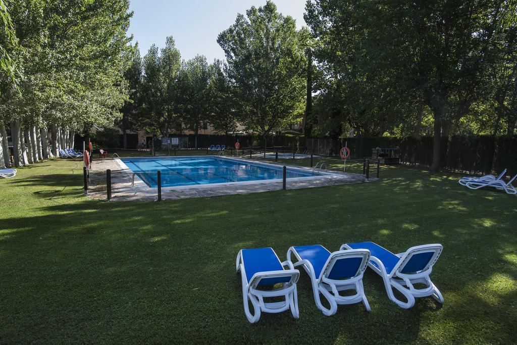 Camping&Bungalows Ligüerre de Cinca Exterior foto