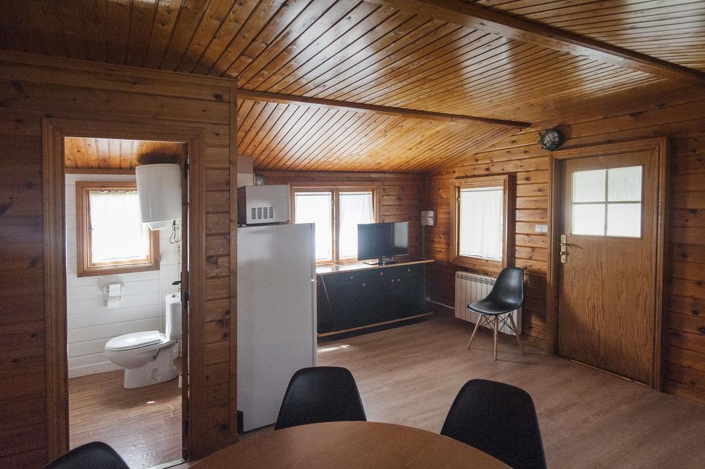 Camping&Bungalows Ligüerre de Cinca Exterior foto