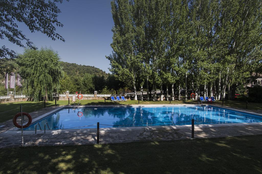 Camping&Bungalows Ligüerre de Cinca Exterior foto