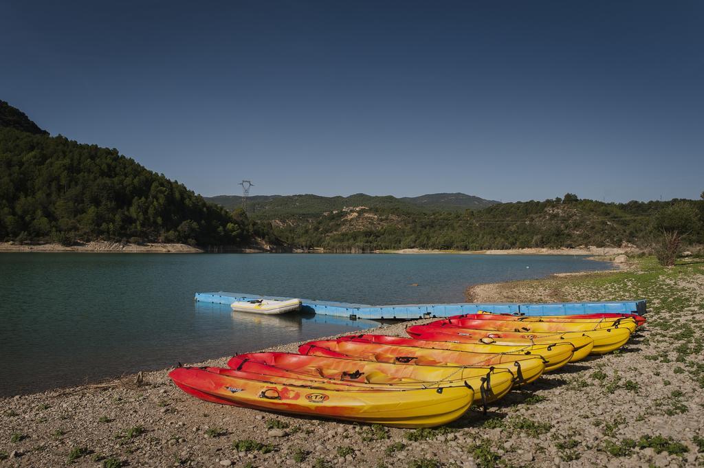 Camping&Bungalows Ligüerre de Cinca Exterior foto